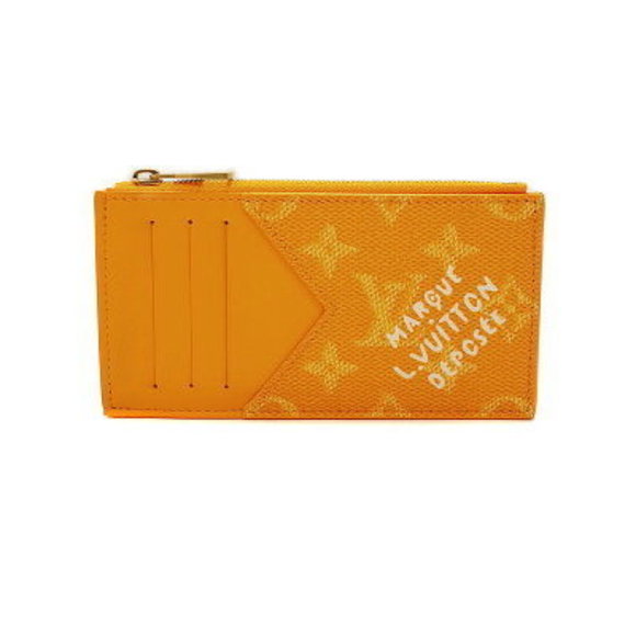 Louis Vuitton Monogram Heritage Coin Card Holder - Picture 1 of 5